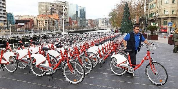 BICIS AYUNTAMIENTO Bicicletas Ayuntamiento de Bilbao