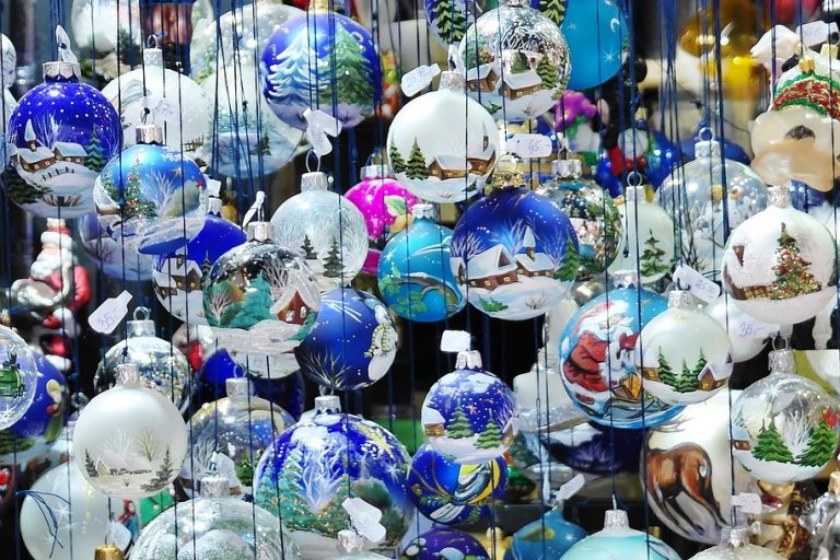 BOLAS NAVIDAD FRAGILES